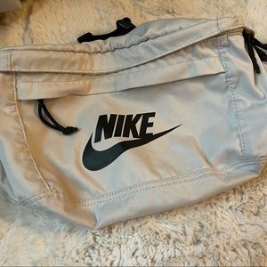 Nike White Hip Pack